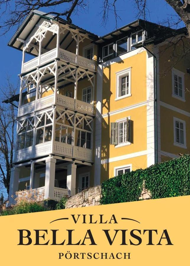 Villa Bella Vista - Apartment Green Pörtschach am Wörthersee Exteriör bild
