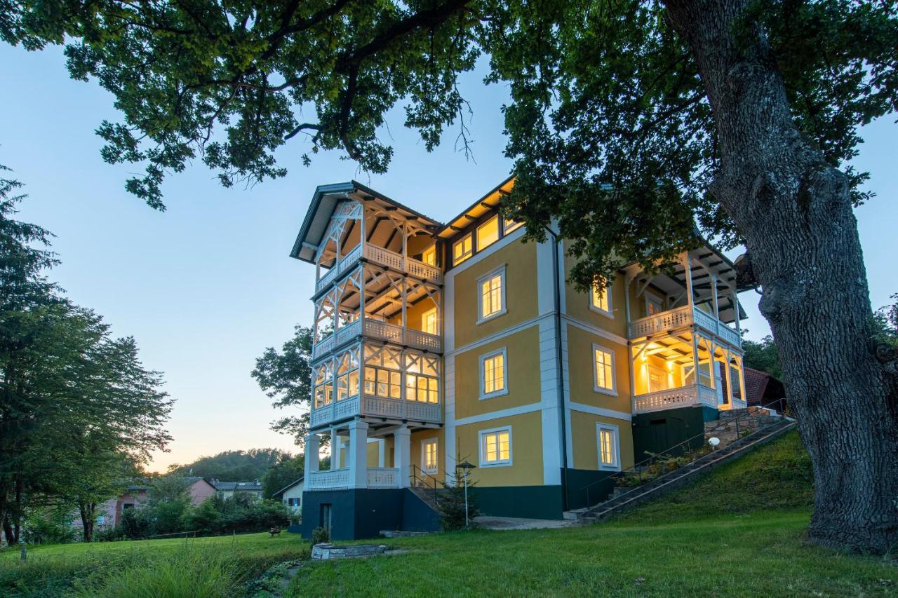 Villa Bella Vista - Apartment Green Pörtschach am Wörthersee Exteriör bild
